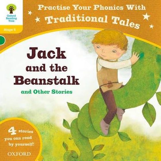 Oxford Reading Tree- Level 5- Traditional Tales Phonics Jack and the Beanstalk and Other Stories image 0
