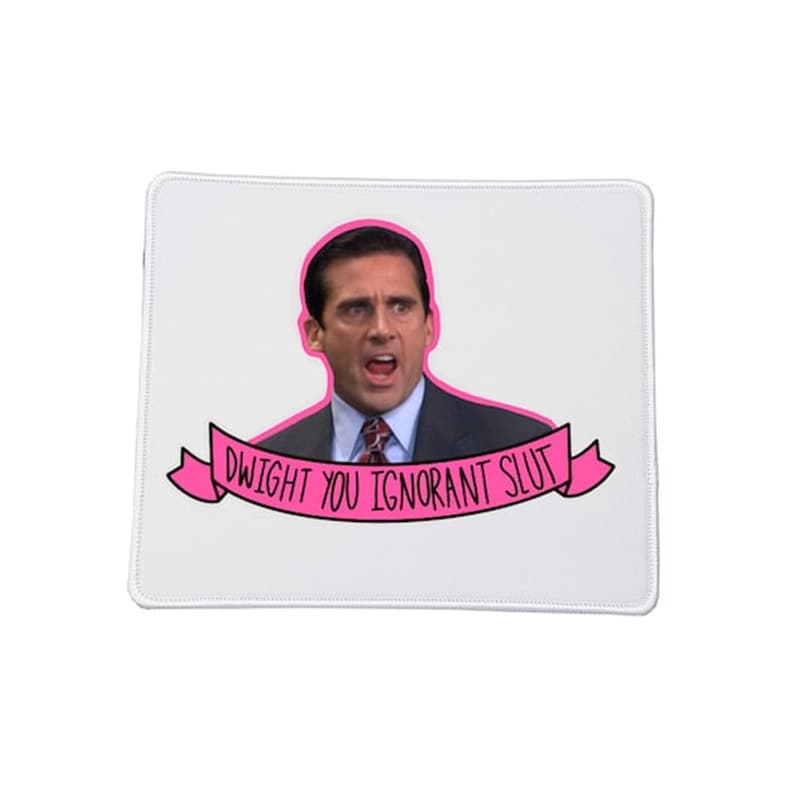 OEM The Office No9 Mouse Pad Small 230 x 200 mm Με σχέδιο OEM