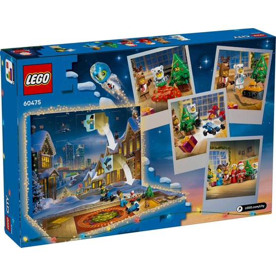 LEGO® City Advent Calendar 2025 (60475) image 2
