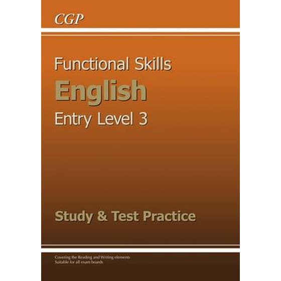 Functional Skills English Entry Level 3 - Study and Test Practice image 0