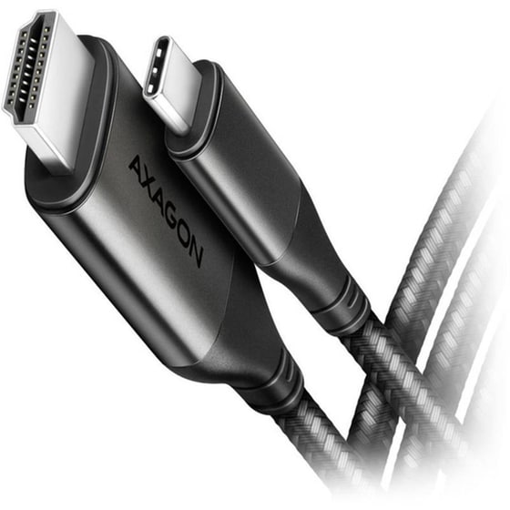 Αντάπτορας AXAGON RVC-HI2MC USB-C σε HDMI 1.8m - Μαύρο image 0