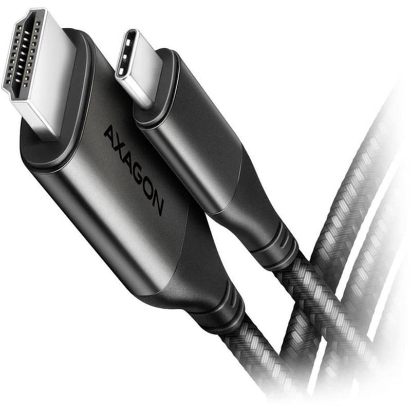 Αντάπτορας AXAGON RVC-HI2MC USB-C σε HDMI 1.8m - Μαύρο