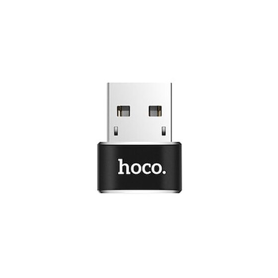 Αντάπτορας Hoco USB-A Male σε USB-C Female image 0