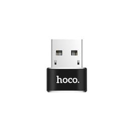 Αντάπτορας Hoco USB-A Male σε USB-C Female