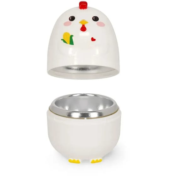 Αυγό&nbsp;Cooker Legami&nbsp;για&nbsp;Φούρνο&nbsp;Μικροκυμάτων Hen image 1