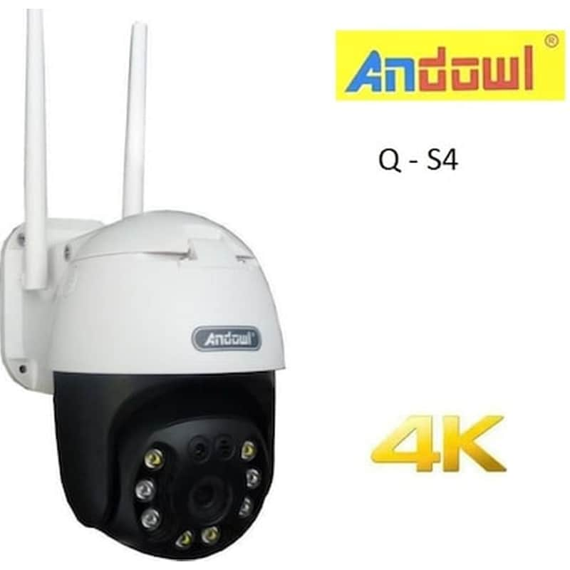 ANDOWL Ασύρματη IP Camera Andowl Q-S4 Full HD Dome με Απομακρυσμένη προβολή