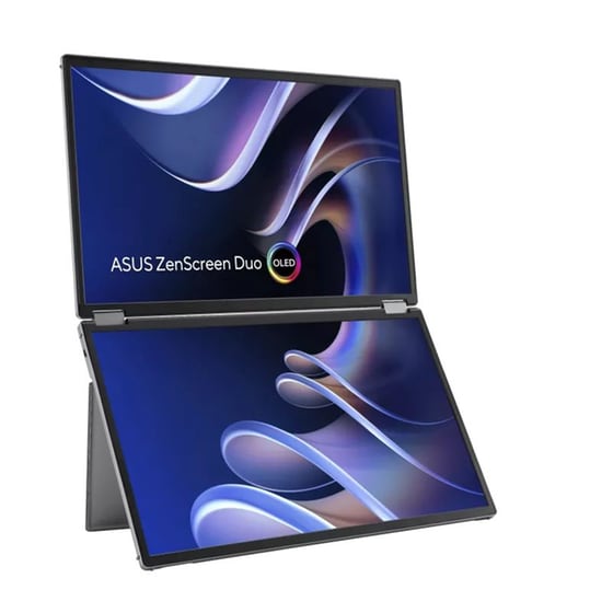 Asus ZenScreen Duo OLED MQ149CD Monitor 14" WUXGA OLED Flat 60 Hz 1ms image 2