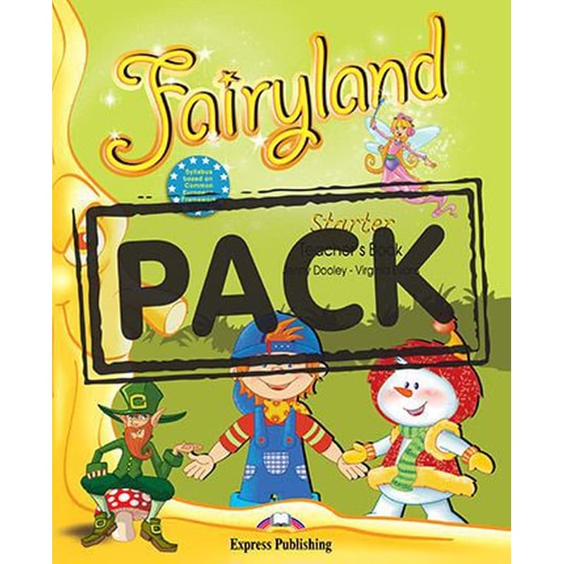 Fairyland Starter Teachers Book with Posters (international)