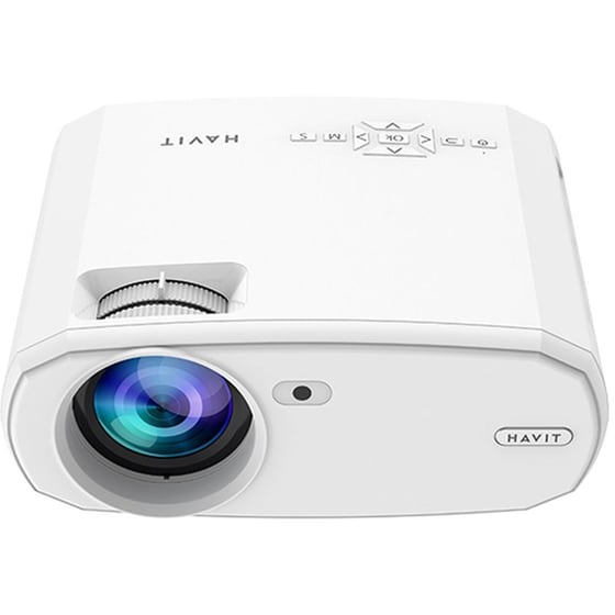 Wireless Projector Havit PJ202 Pro 4k - Λευκό image 2