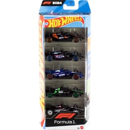 Mattel Hot Wheels Formula 1 2024 Σετ 5 Μεταλλικών Αυτοκινήτων 1:64 (JGF58)