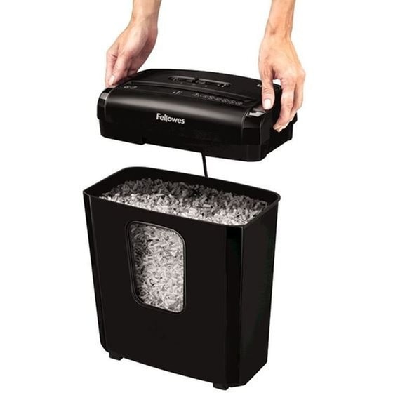 Καταστροφέας Eγγράφου Fellowes 4631101 - Μαύρο image 1