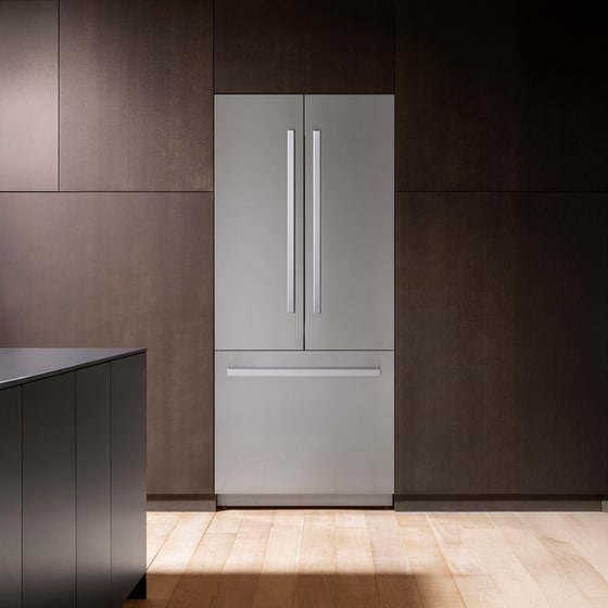 BERTAZZONI RFD90S5FPNS/24XPRO 556 Lt Inox Εντοιχιζόμενο Ψυγείο Ντουλάπα French Door image 1