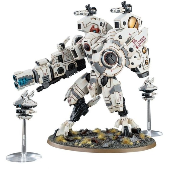 T'au Empire: Riptide Battlesuit Warhammer 40k GAMES WORKSHOP image 2