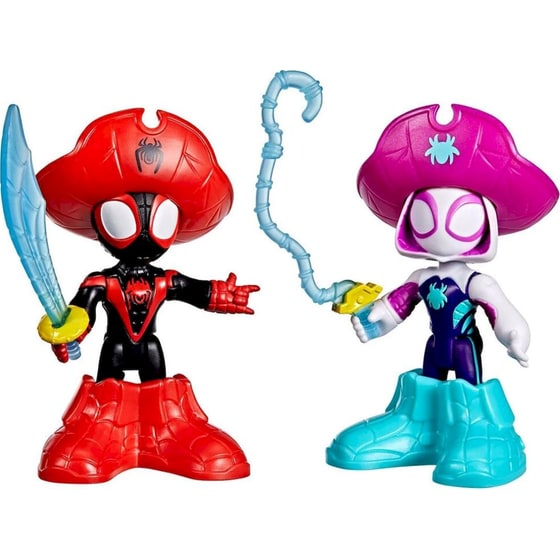 Φιγούρα Hasbro Marvel Spidey and his Amazing Friends Water-Webs 1 Τμχ - Τυχαία Επιλογή Σχεδίου (G0662) image 1