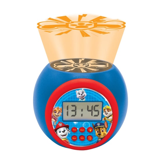 LEXIBOOK Paw Patrol Projector Alarm Clock with Timer image 4