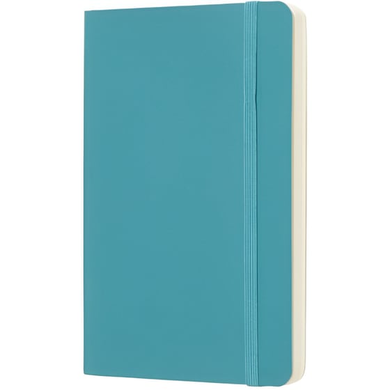Σημειωματάριο Moleskine Classic Plain Γαλάζιο Pocket (1 Τεμάχιο) image 1