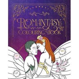Romantasy Colouring Book