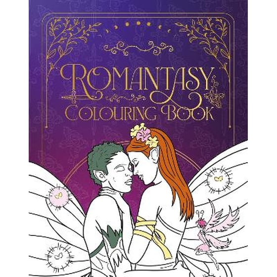 Romantasy Colouring Book image 0