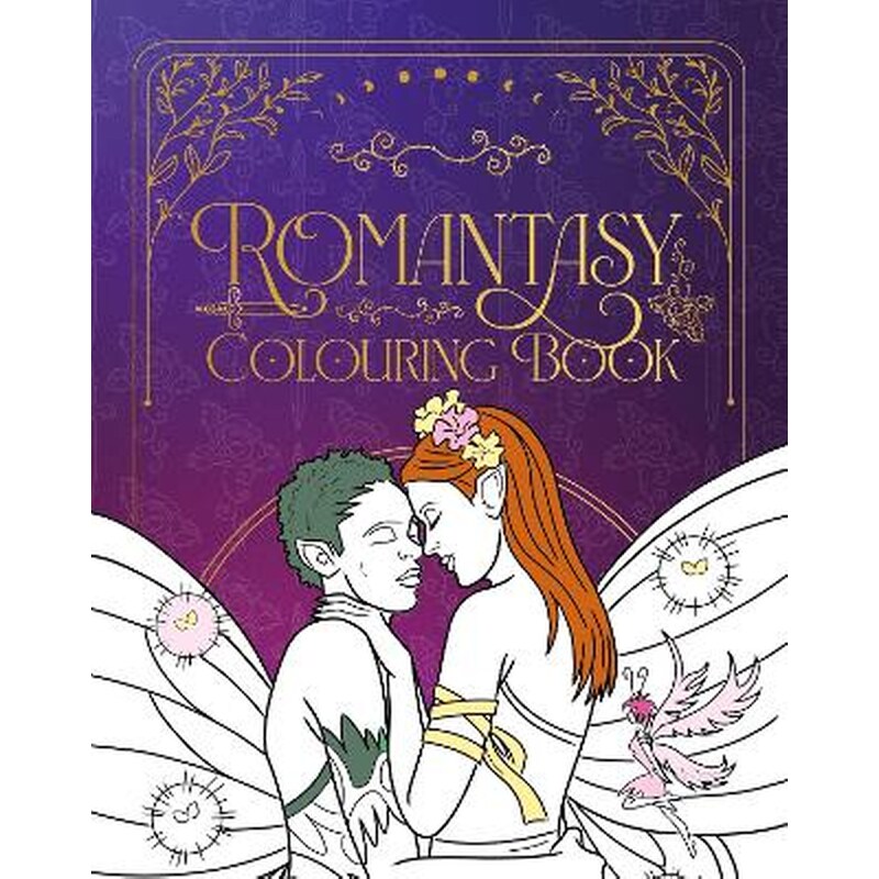 Romantasy Colouring Book