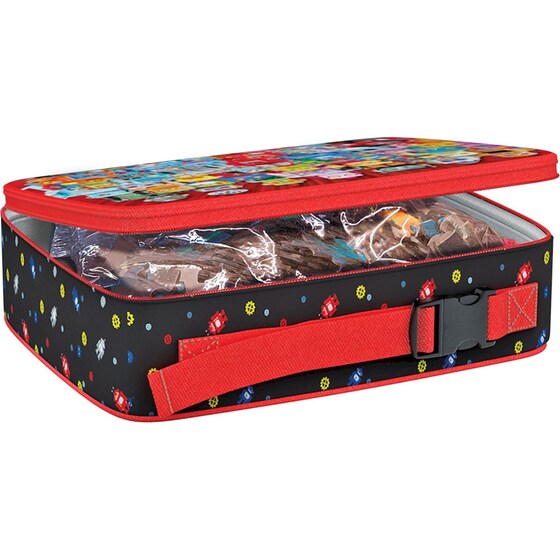 Παζλ Eurographics με Lunch Bag Robots (100 Κομμάτια) image 3