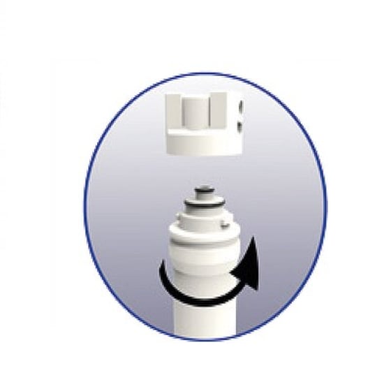 Φίλτρο Κάτω Πάγκου Διπλό Qc-duo 1/2 Στροφής - Eu image 1