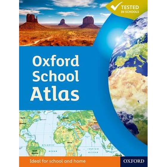 Oxford School Atlas image 0