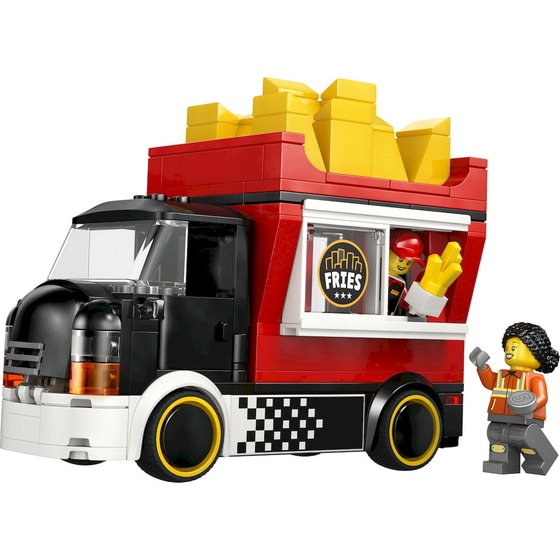 LEGO® City Καντίνα με Τηγανητές Πατάτες (60488) image 5