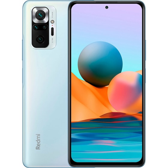 Smartphone Xiaomi Redmi Note 10 Pro 64 GB Dual Sim Ocean Blue image 0