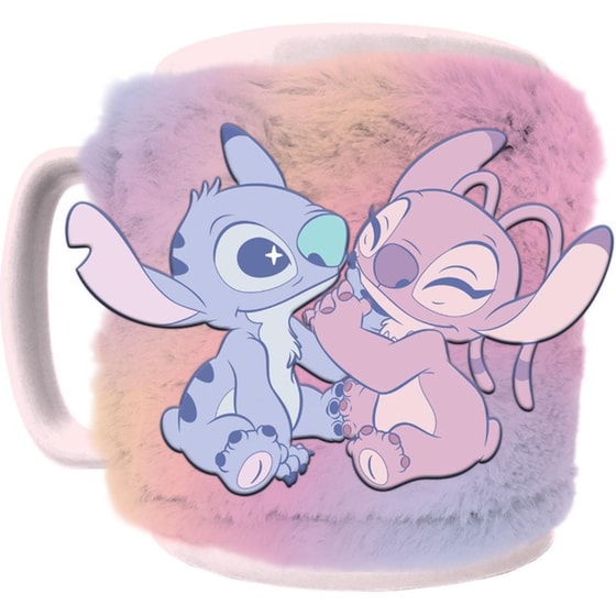 Κούπα Pyramid Disney: Lilo & Stitch Fuzzy 440ml image 0