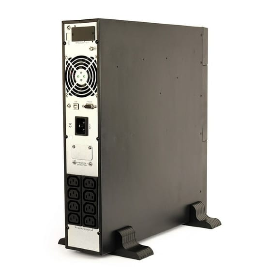 UPS Energenie EG-UPSO-3000 Online 3000VA Μαύρο image 1