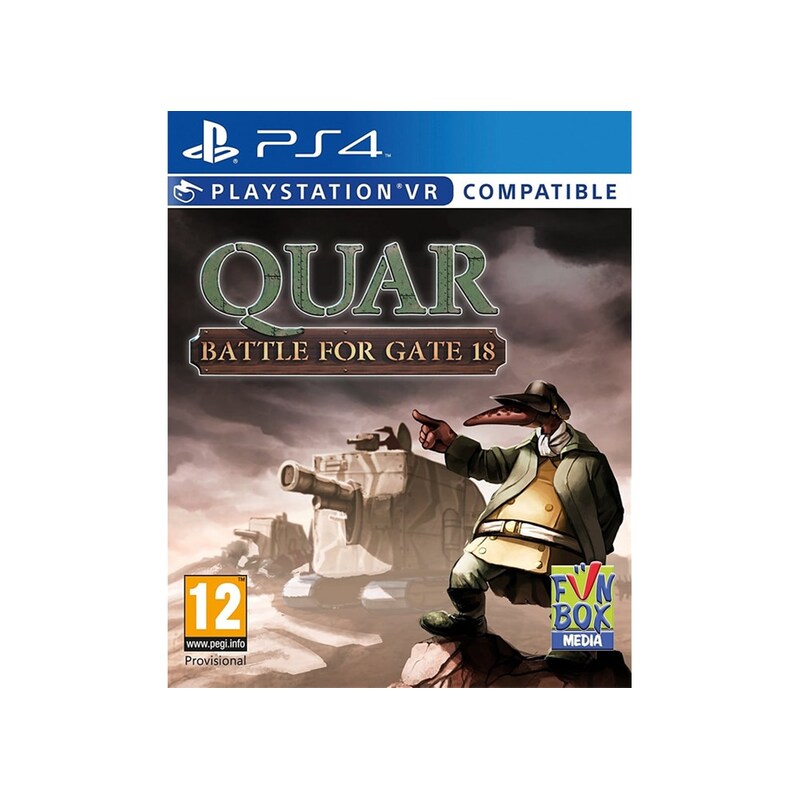 PS4 Game - Quar Battle for Gate 18