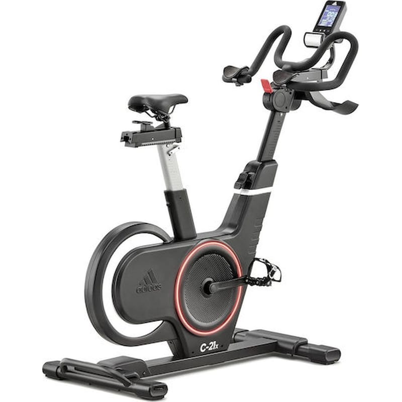 Adidas C‑21X Ποδήλατο Spinning Μαγνητικό με Ροδάκια