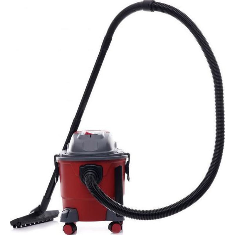 KRAFT-DELE KD-475 1200 W με Κάδο 20 lt Κόκκινο Ηλεκτρική Σκούπα