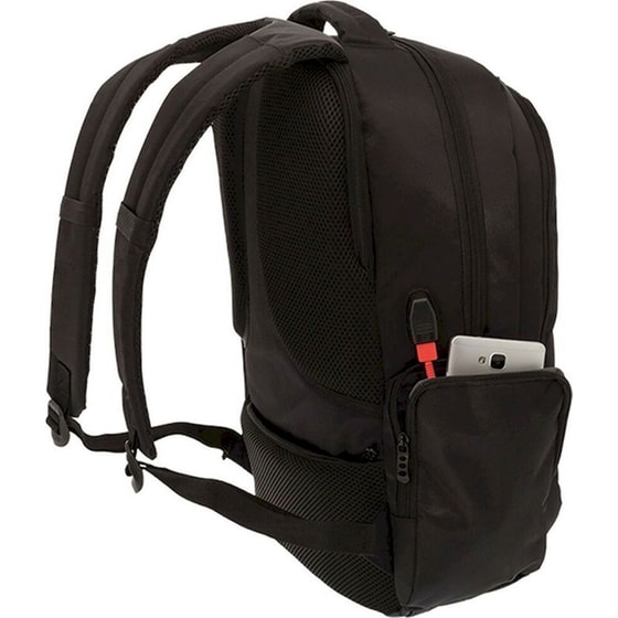 Τσάντα Πλάτης Polo Charger Black image 1