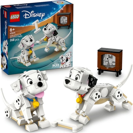 LEGO® Disney 101 Dalmatians Puppies Lucky & Penny (43271) image 1