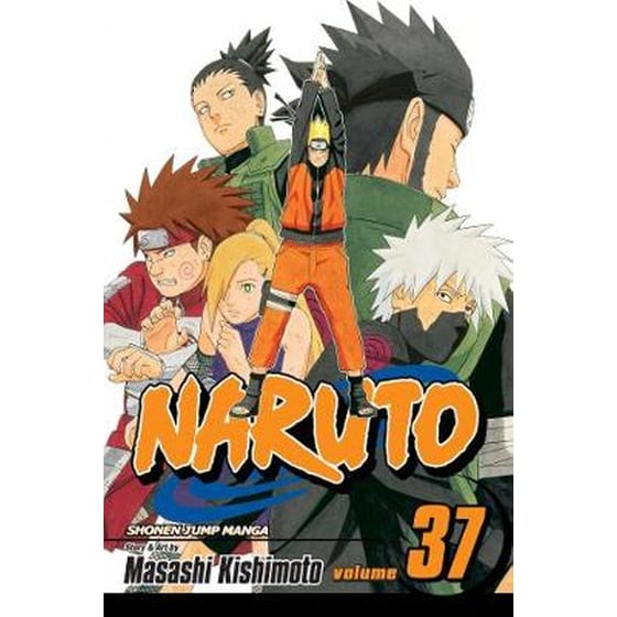 Naruto, Vol. 37 image 0