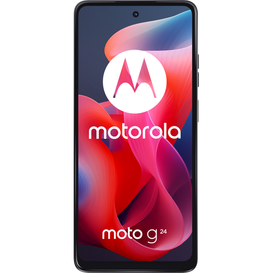 Motorola Moto G24 128GB - Matte Charcoal image 1