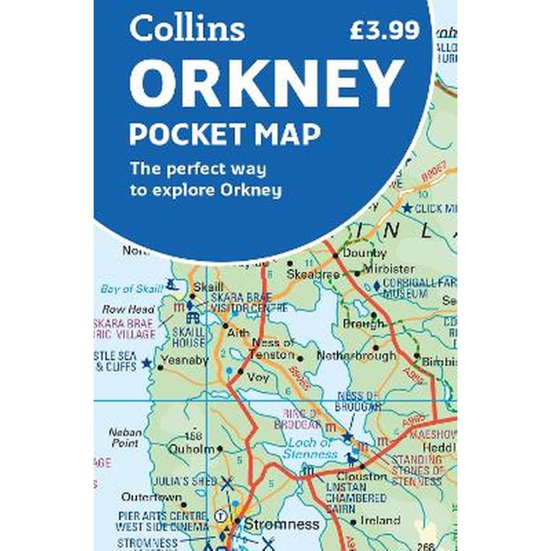 Orkney Pocket Map