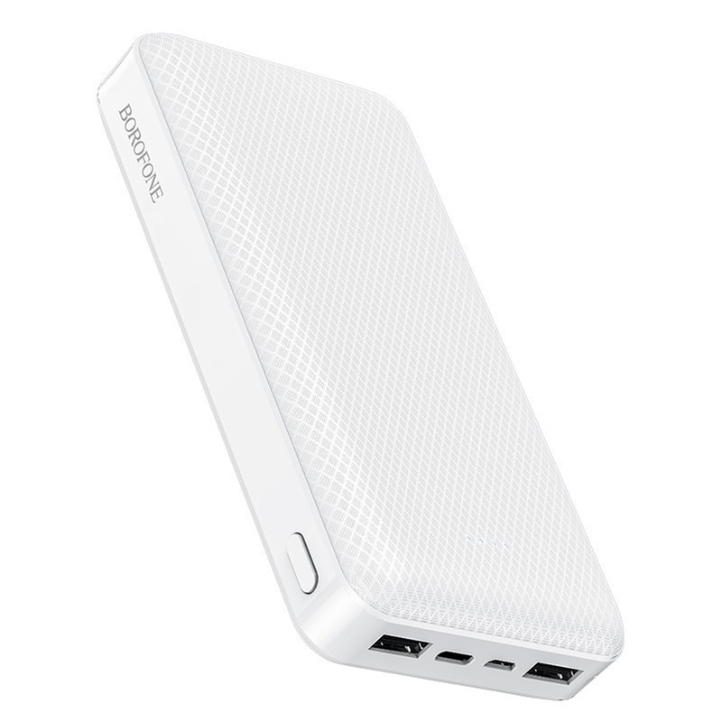 BOROFONE Powerbank Minimalist BJ3A 20.000 mAh - Λευκό