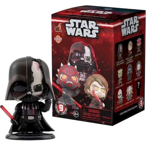 Φιγούρα Yume Mystery Star Wars Dark Side Cosbi Bobble-Head - Τυχαία Επιλογή image 1