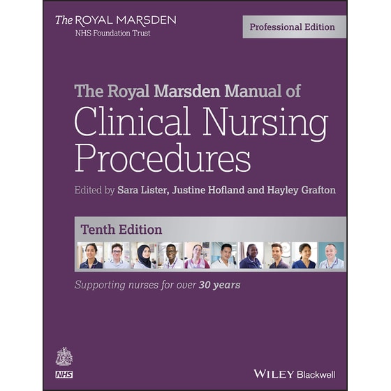 The Royal Marsden Manual of Clinical Nursing Procedures Professional Edition 10e image 0