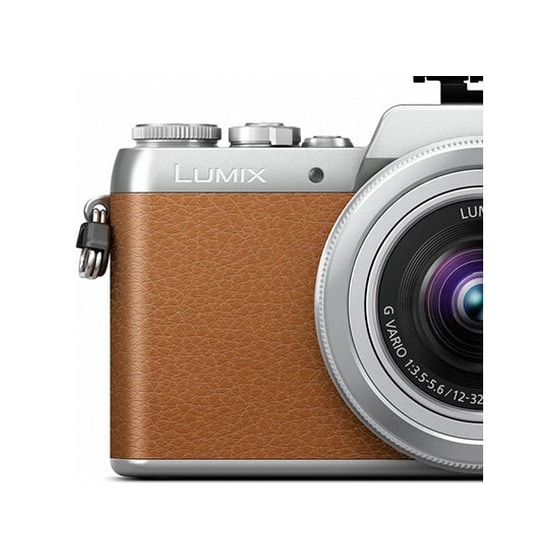 PANASONIC DMC-GF7KEG-T Καφέ μαζί με φακό 12-32 mm image 3