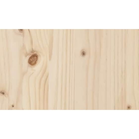VidaXL Αμμοδόχος με Καθίσματα Τετράγωνη 111x111x20cm Ξύλινη - Φυσικό Χρώμα Ξύλου image 7