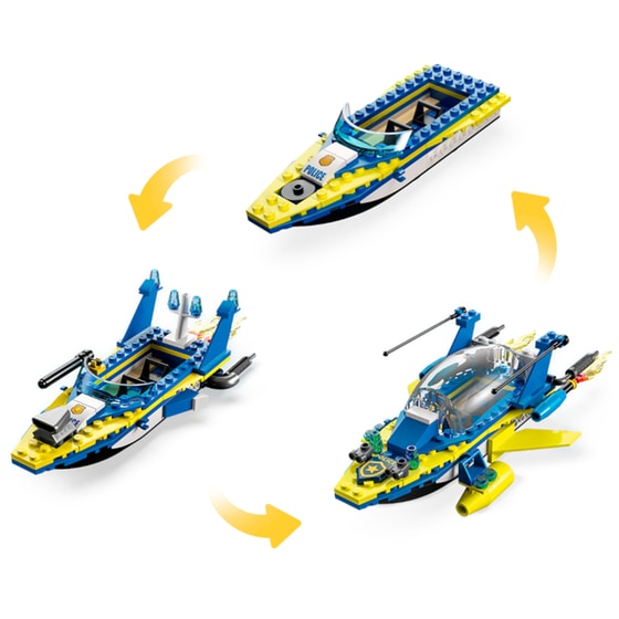 LEGO® City Water Police Detective Missions (60355) image 3
