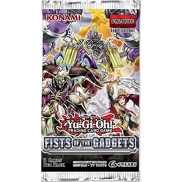 Yu-Gi-Oh! Fist of the Gadgets Booster (Konami)