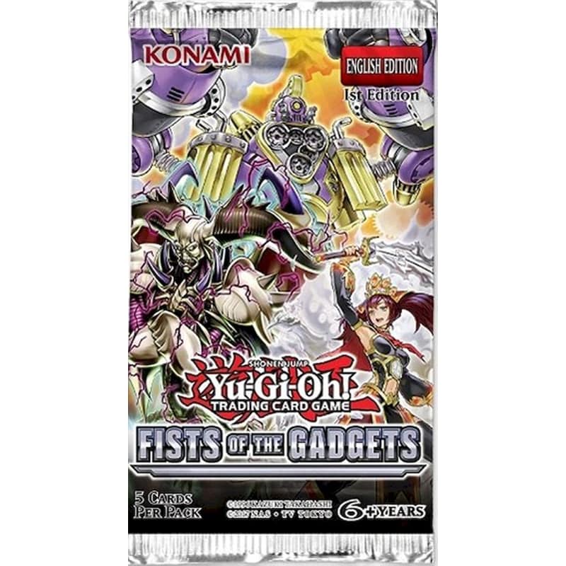 Yu-Gi-Oh! Fist of the Gadgets Booster (Konami)