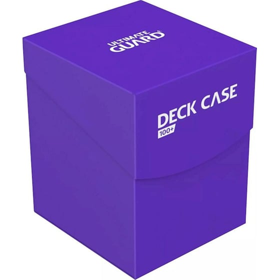 Ultimate Guard Deck Case 100+ Standard Size Purple image 0