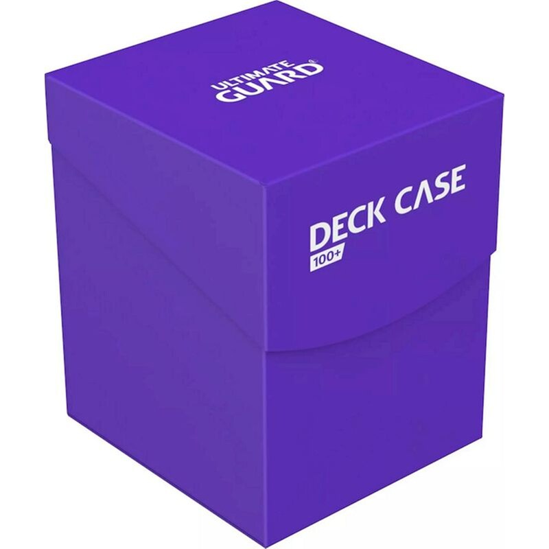 Ultimate Guard Deck Case 100+ Standard Size Purple ULTIMATE GUARD