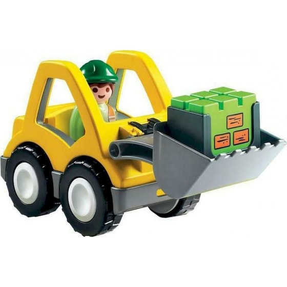 PLAYMOBIL® 1·2·3 Φορτωτής (6775) image 2
