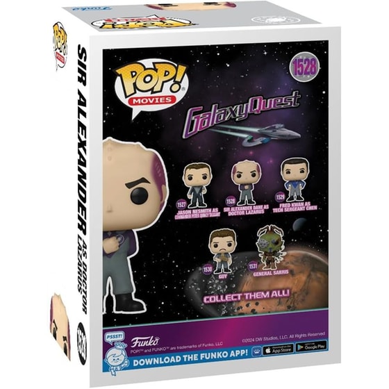 Funko Pop! Movies - Galaxy Quest - Sir Alexander As Doctor Lazarus #1528 image 1
